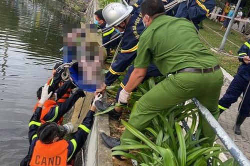 Phát hiện thi thể người đàn ông nổi trên hồ điều tiết giữa trung tâm Đà Nẵng