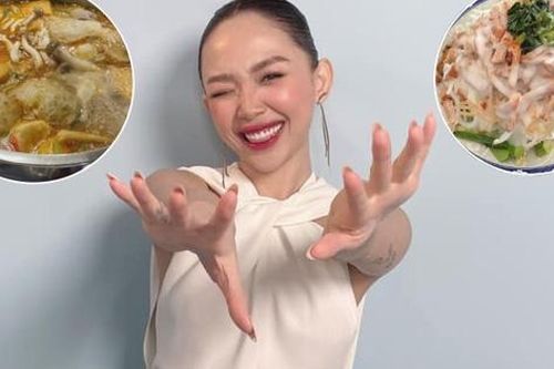 Một ngày Tóc Tiên lê la quán bình dân