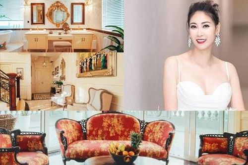 Cuộc sống viên mãn của Hoa hậu Hà Kiều Anh thể hiện qua căn Penhouse theo phong cách hoàng gia