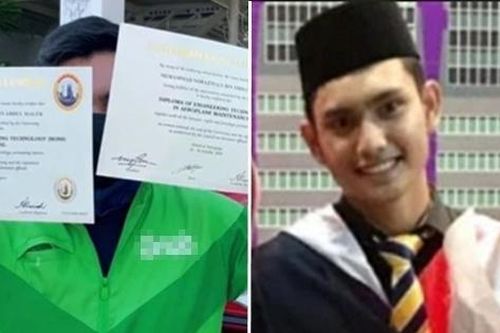 Bị chê là 'người ít học', anh shipper đăng hẳn bằng cấp 'khủng', khiến ai cũng choáng