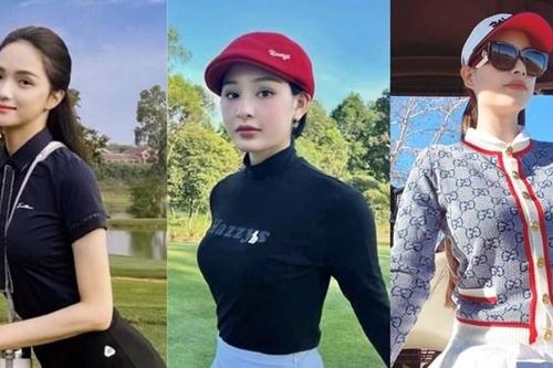 Golf, thú chơi thượng lưu không chỉ của riêng Hiền Hồ