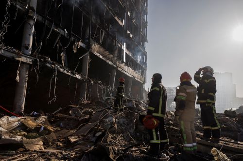 Mariupol bị không kích dữ dội sau khi cự tuyệt đầu hàng