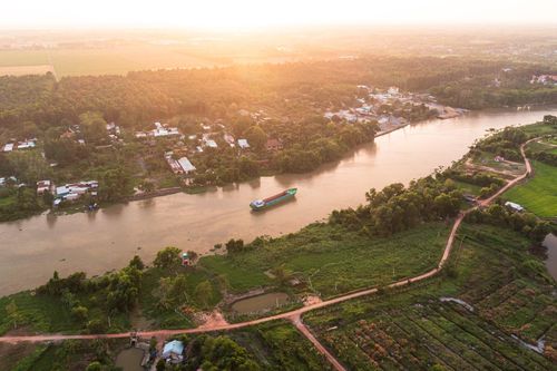 Hiện trạng vùng ven sông Sài Gòn trong đề án đại lộ 64 km