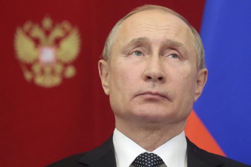 Tổng thống Putin chia buồn vụ máy bay rơi ở Trung Quốc