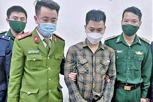 Vứt ba lô đựng ma túy khi thấy cảnh sát