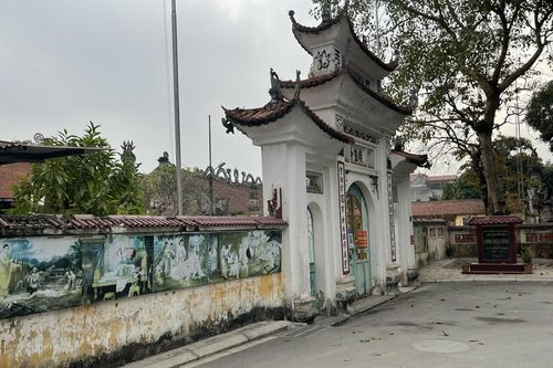 Vụ việc xâm phạm tại cụm di tích quốc gia đình- chùa Vàng (Hà Nội): Chưa xử lý dứt điểm lại phát sinh sai phạm mới