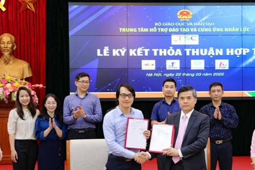 Hợp tác giáo dục hướng nghiệp, cung ứng nhân lực chất lượng cao