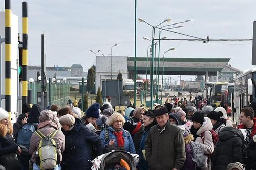 Đẩy mạnh cứu trợ nhân đạo cho Ukraine