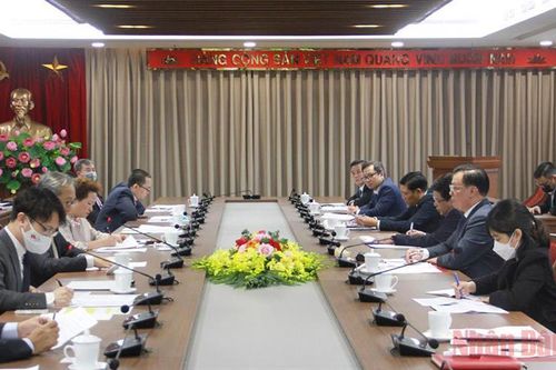 Hà Nội đẩy nhanh tiến độ Dự án thành phố thông minh