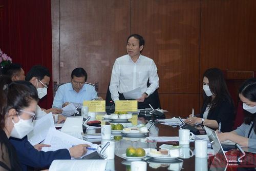 Khảo sát Đề án Trung ương 6 tại Ban Tuyên giáo Trung ương