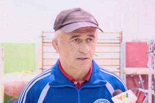 Nhớ thầy Phridon Chkhartishvili