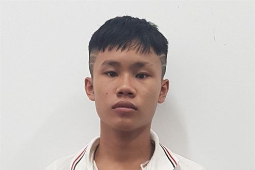 Cướp nhí sa lưới