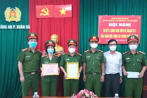 Nhiều đơn vị Công an cơ sở lập công