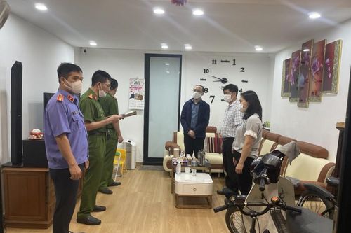 Bắt Chủ tịch HĐQT Công ty phát triển nhà và Xây dựng Tây Hồ