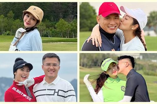 Thú chơi golf sang chảnh, tốn kém tiền bạc của hàng loạt mỹ nhân Việt