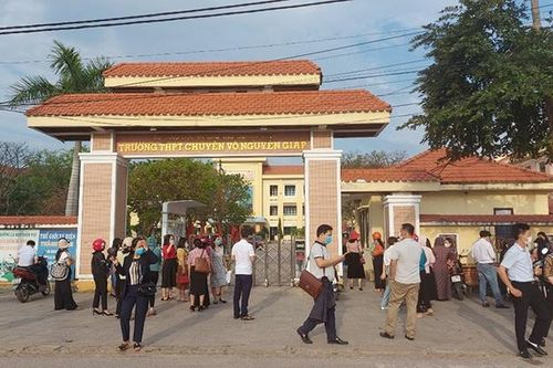Quảng Bình: Gần 1.600 thí sinh tham dự kỳ thi học sinh giỏi cấp tỉnh