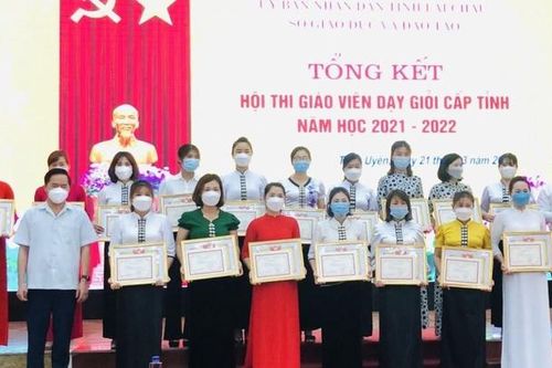 Lai Châu: 586 thầy cô đạt danh hiệu Giáo viên dạy giỏi cấp tỉnh