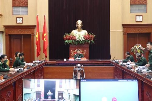 Thông qua dự thảo Quy định đóng quân, canh phòng cơ quan Bộ Tư lệnh BĐBP