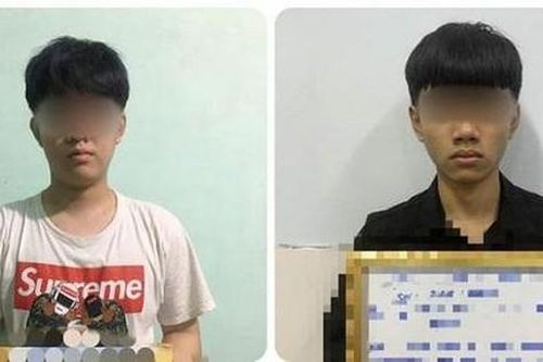 Đà Nẵng: Hai thanh niên trẻ tuổi mang dao đi dí nợ