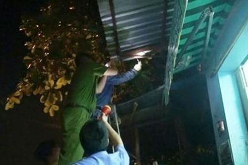 Sửa mái tôn, chú rể bị điện giật tử vong trước ngày cưới