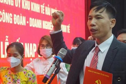 Hải Phòng thành lập Chi bộ Đảng tại doanh nghiệp FDI