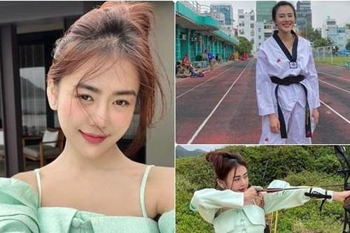 'Hot girl' 9x mê võ, biết bắn cung, sở hữu bảng thành tích ấn tượng