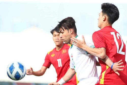 Kết quả bóng đá hôm nay 23/3: U23 Việt Nam hòa U23 Iraq
