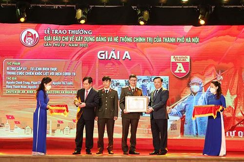 67 tác phẩm đoạt Giải Báo chí về xây dựng Đảng và phát triển văn hóa Hà Nội