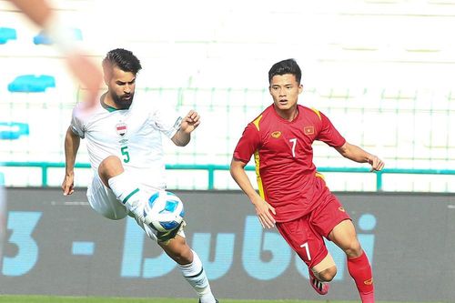 U23 Việt Nam hòa U23 Iraq: Ông Park mở cờ trong bụng