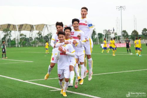 U19 SLNA giành thắng lợi trong trận mở màn giải U19 Quốc gia