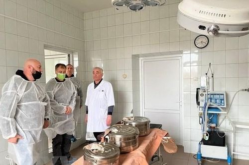 Israel chính thức đưa vào hoạt động bệnh viện dã chiến tại Ukraine