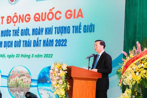 Bộ trưởng Trần Hồng Hà: Cần hành động kịp thời vì tương lai bền vững