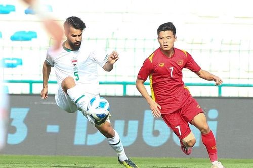 U23 Việt Nam cầm chân U23 Iraq ở vòng 1 Dubai Cup 2022