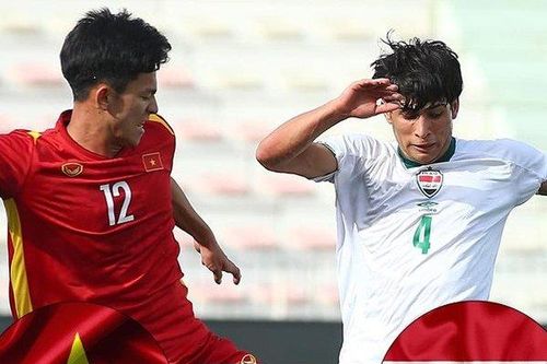 U23 Việt Nam hòa U23 Iraq trong trận ra quân Dubai Cup 2022