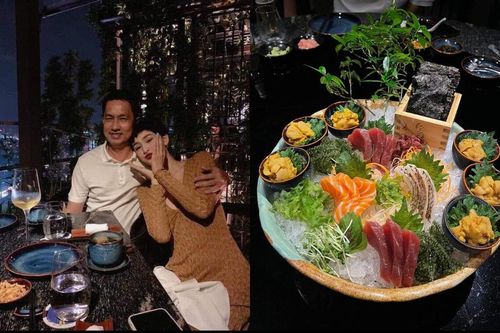 Bữa tối 'sương sương' mà Hiền Hồ đi ăn với đại gia U60 mắc tới đâu?