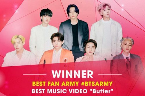 BTS tiếp tục thắng đậm tại 2022 iHeartRadio Awards
