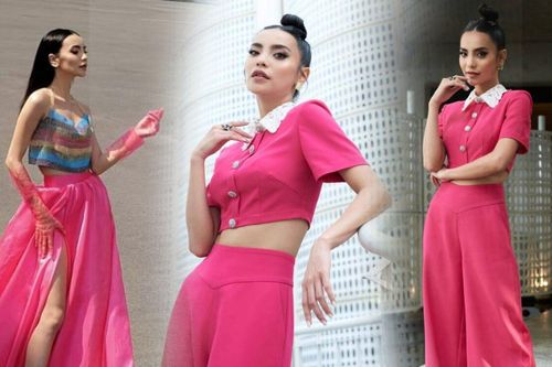 'Bad girl' trong MV của Binz - Bùi Linh Chi chia sẻ lý do chọn sắc hồng tại Sơ khảo MUV 2022