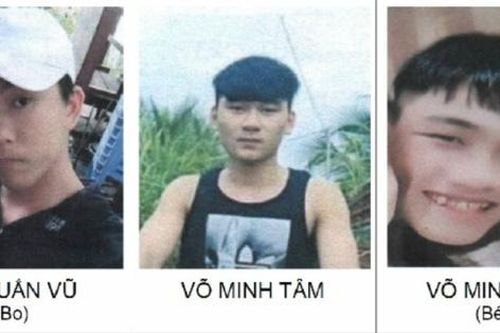 3 anh em ruột bị công an ra truy nã đặc biệt
