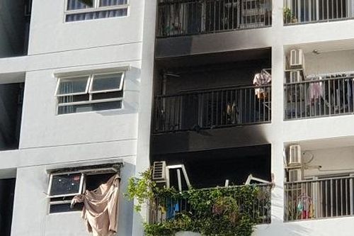 Cháy chung cư giữa đêm, 2 người tử vong