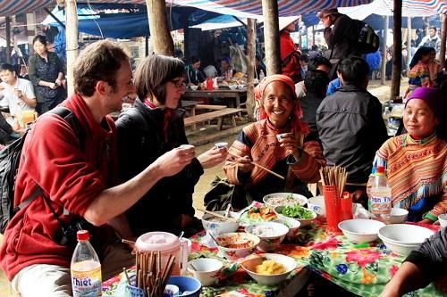 Say đắm những phiên chợ nổi tiếng vùng đất Bắc Hà