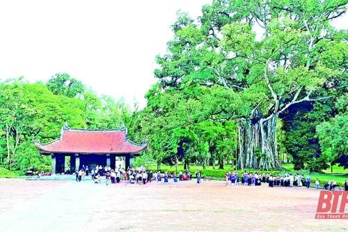 Thúc đẩy ngoại giao văn hóa, góp phần quảng bá vẻ đẹp đất và người xứ Thanh