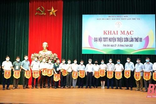 Đại hội TDTT huyện Triệu Sơn lần thứ VII