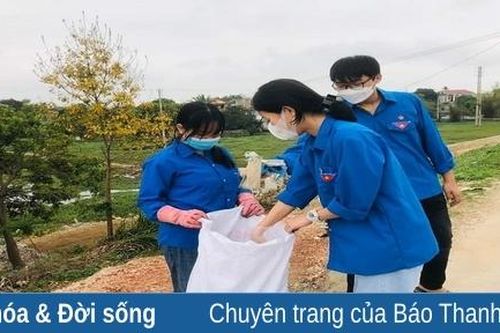 Tuổi trẻ phường Thiệu Dương hưởng ứng tháng thanh niên