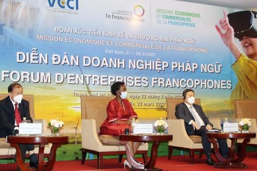 Cộng đồng doanh nghiệp Pháp ngữ kỳ vọng về cơ hội hợp tác tại thị trường Việt Nam