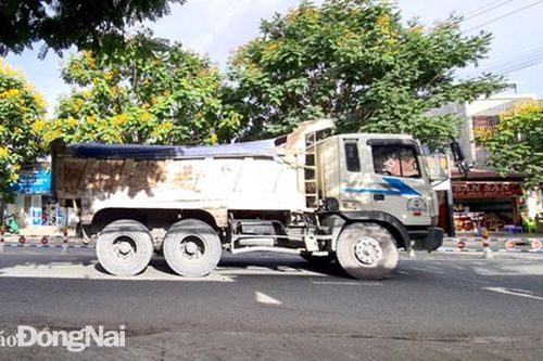 Xe tải vẫn lưu thông vào giờ cấm