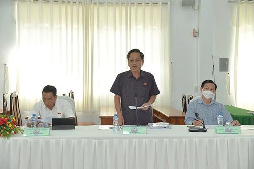 Giám sát công tác tiếp công dân, giải quyết khiếu nại, tố cáo tại huyện Châu Thành