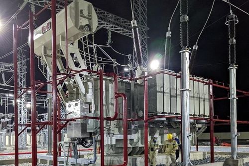 Tăng công suất Trạm biến áp 220kV Bến Lức (tỉnh Long An)