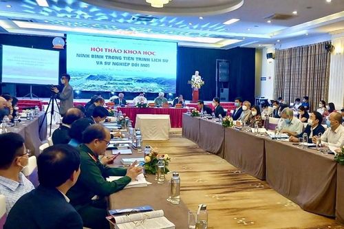 Ninh Bình trong tiến trình lịch sử và sự nghiệp đổi mới
