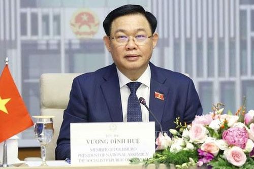 Chủ tịch Quốc hội Vương Đình Huệ chúc mừng tân Chủ tịch Thượng viện, Chủ tịch Hạ viện Chile