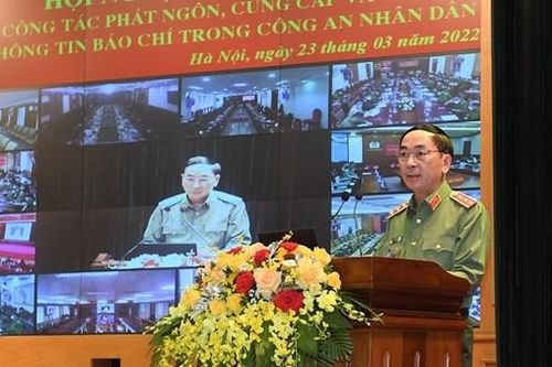 Chủ động, kịp thời cung cấp thông tin cho báo chí góp phần phục vụ nhiệm vụ công tác